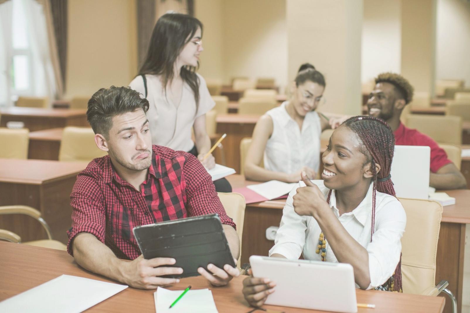 Early planning sessions where curriculum was developed